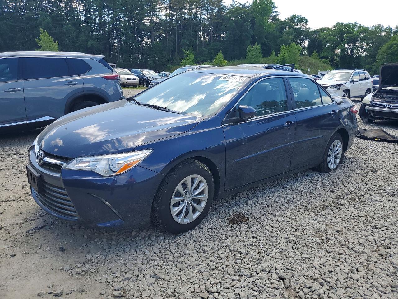 2017 TOYOTA CAMRY
