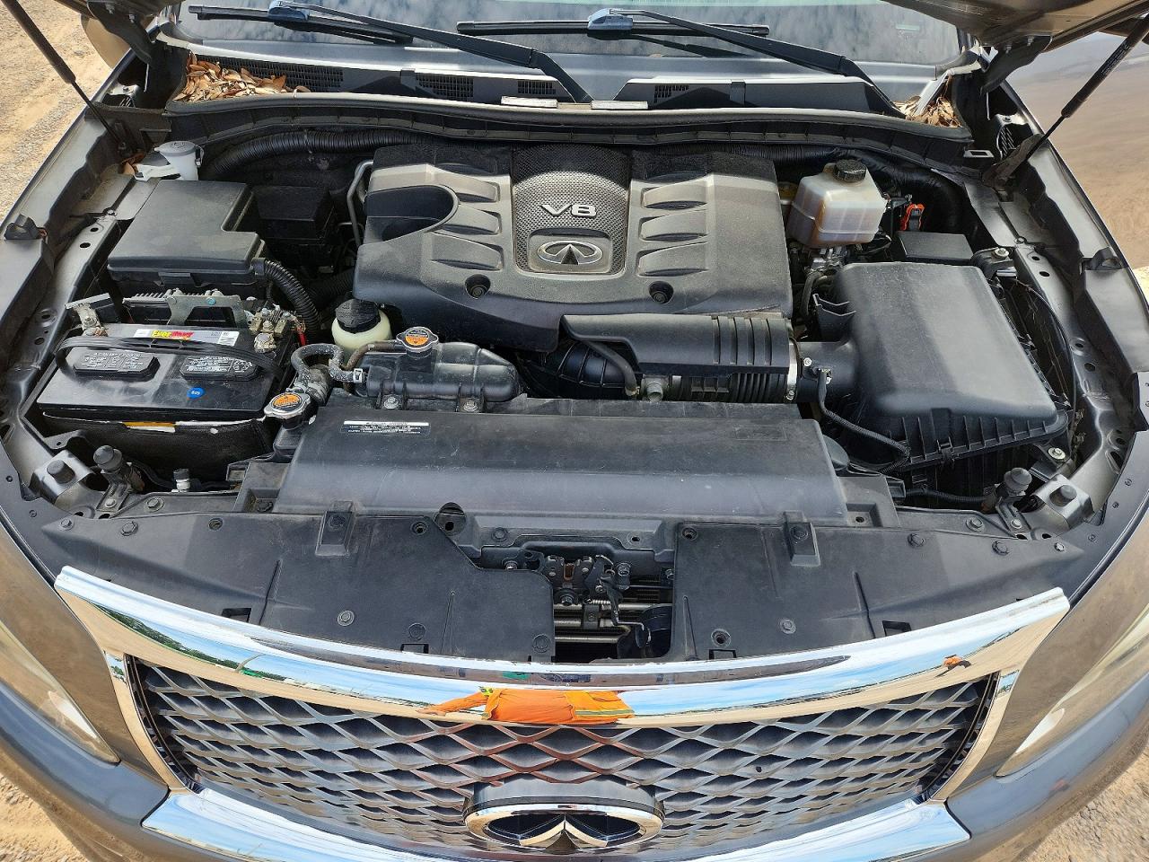 2016 INFINITI QX80