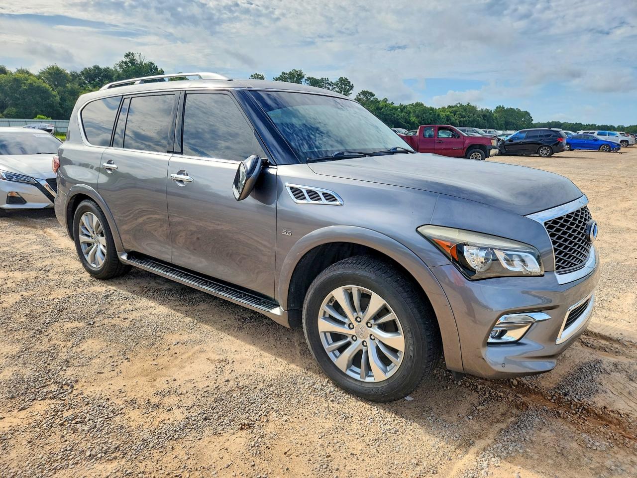 2016 INFINITI QX80
