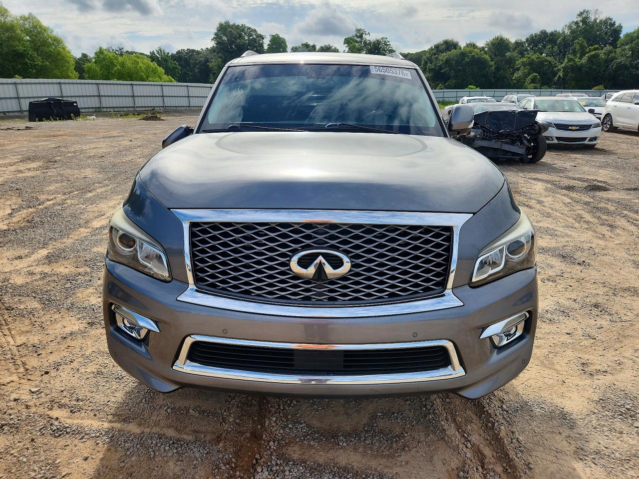 2016 INFINITI QX80