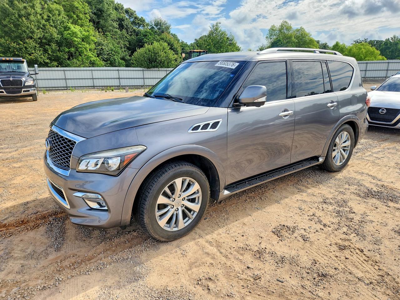 2016 INFINITI QX80