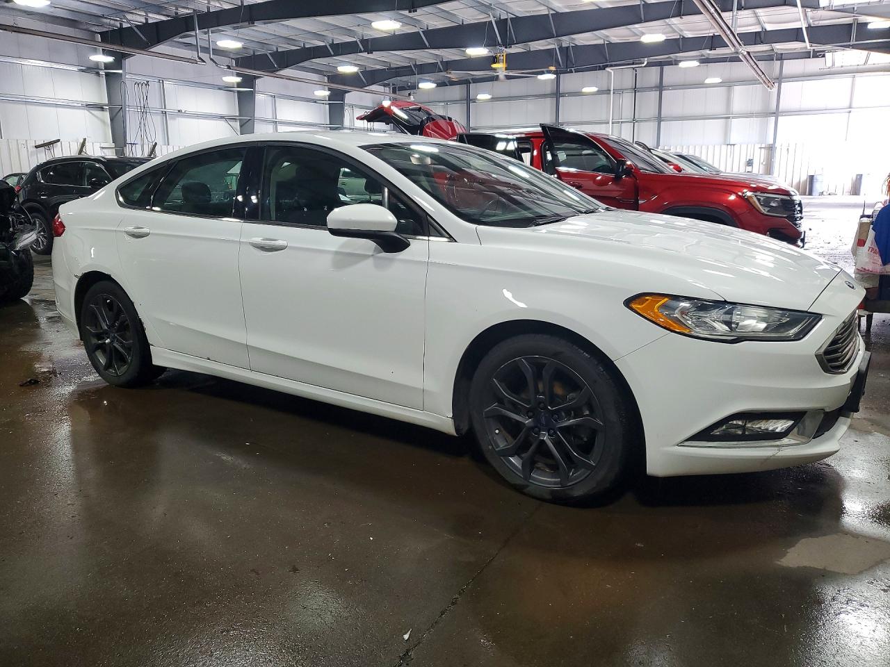 2018 FORD FUSION