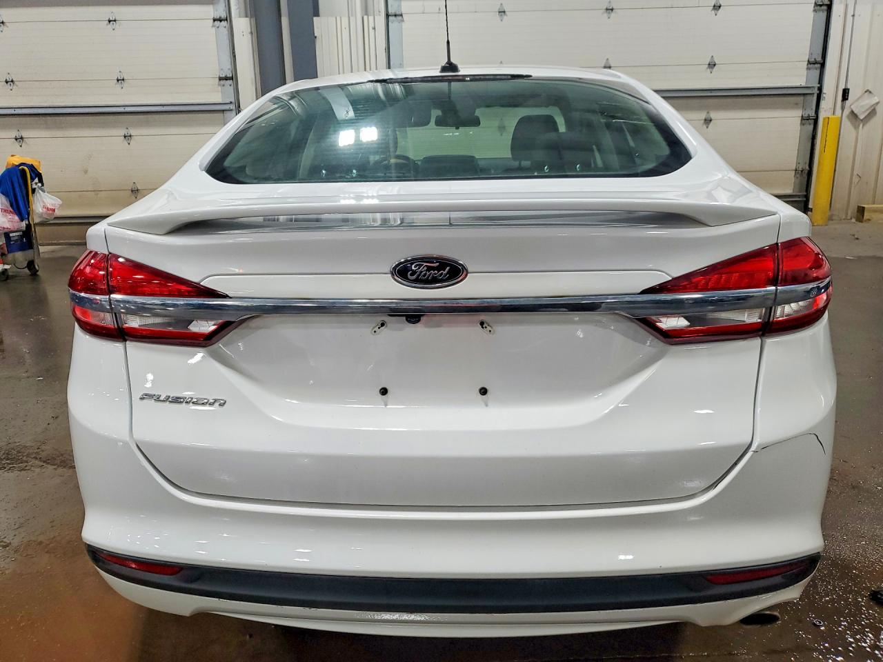 2018 FORD FUSION
