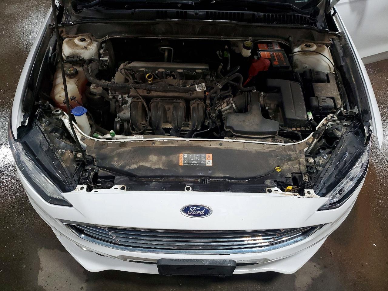 2018 FORD FUSION