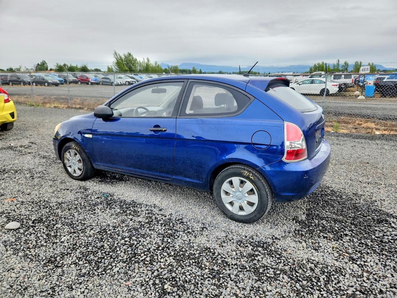 2007 HYUNDAI ACCENT