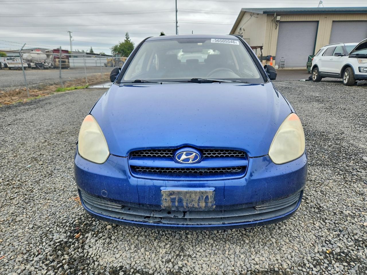 2007 HYUNDAI ACCENT