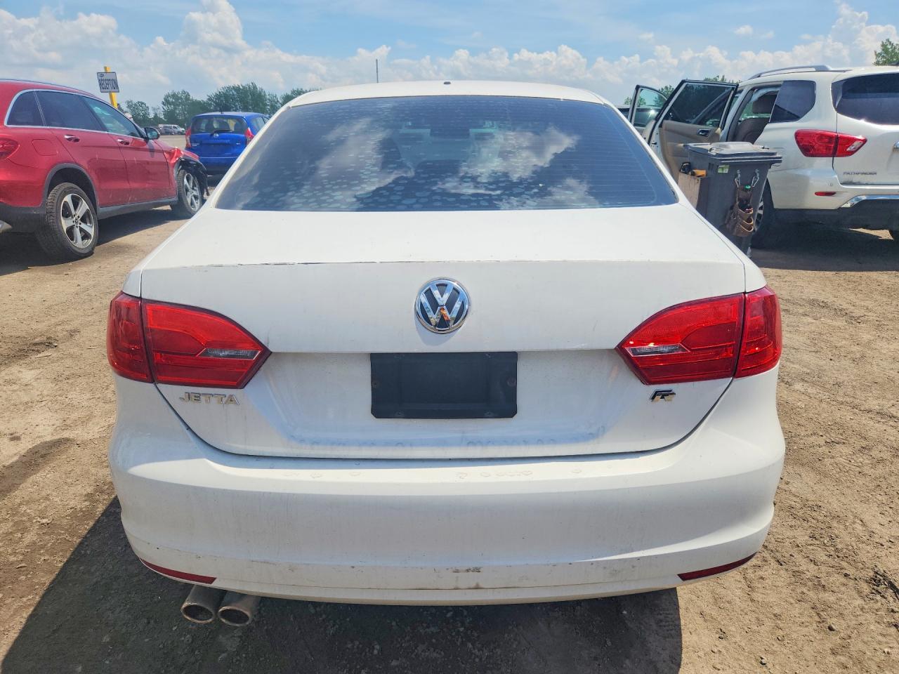 2012 VOLKSWAGEN JETTA