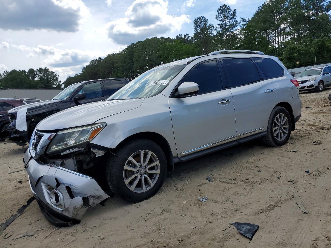 2014 NISSAN PATHFINDER