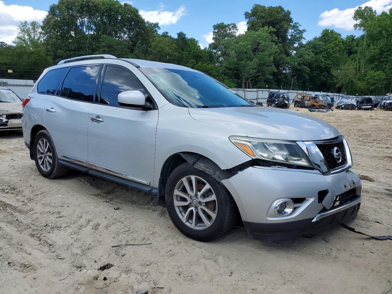2014 NISSAN PATHFINDER