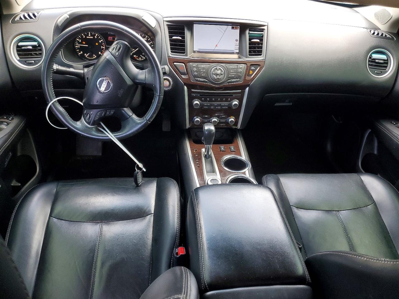 2014 NISSAN PATHFINDER