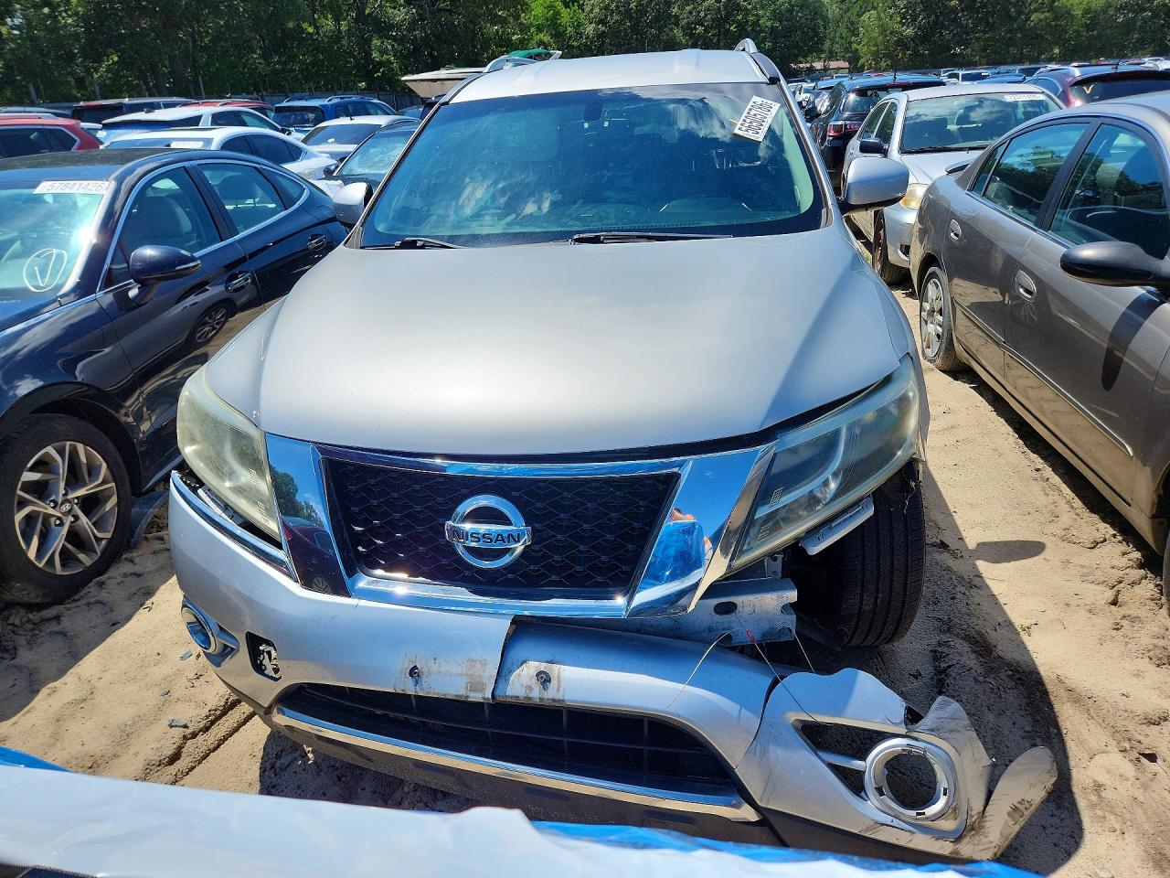2014 NISSAN PATHFINDER