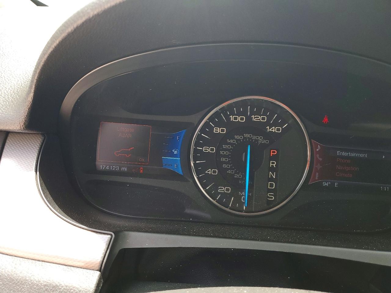 2013 FORD EDGE