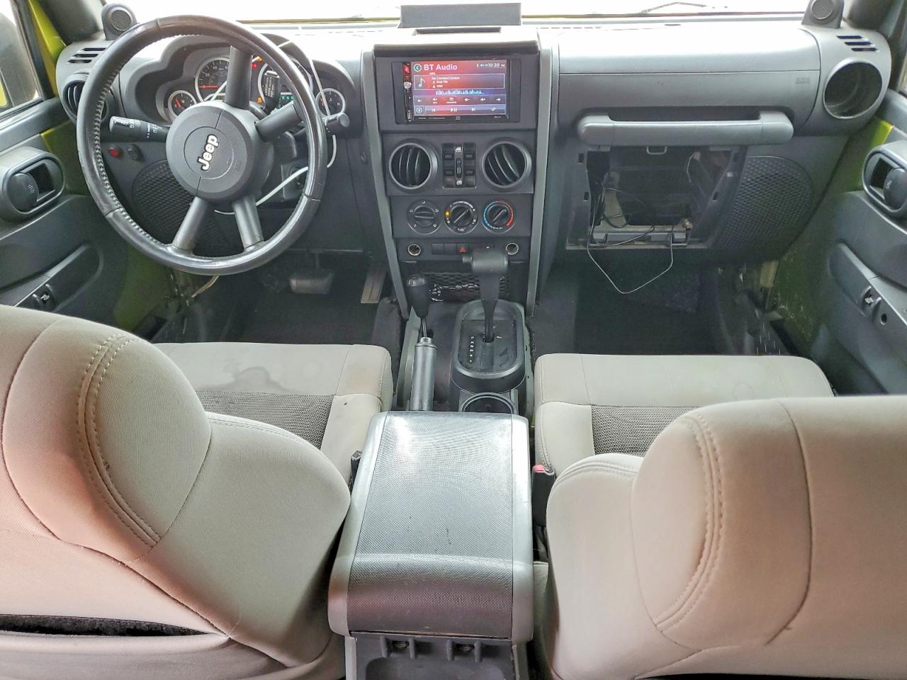 2010 JEEP WRANGLER