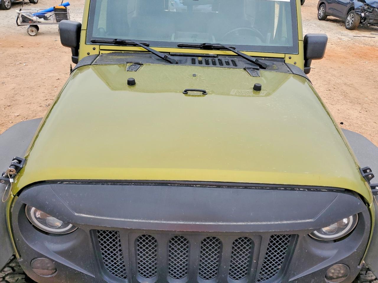 2010 JEEP WRANGLER
