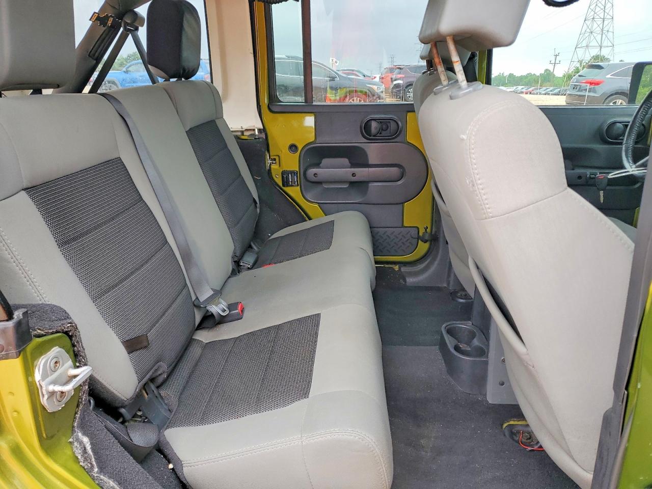 2010 JEEP WRANGLER