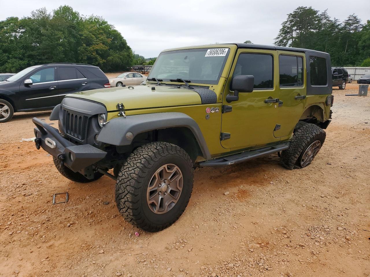 2010 JEEP WRANGLER