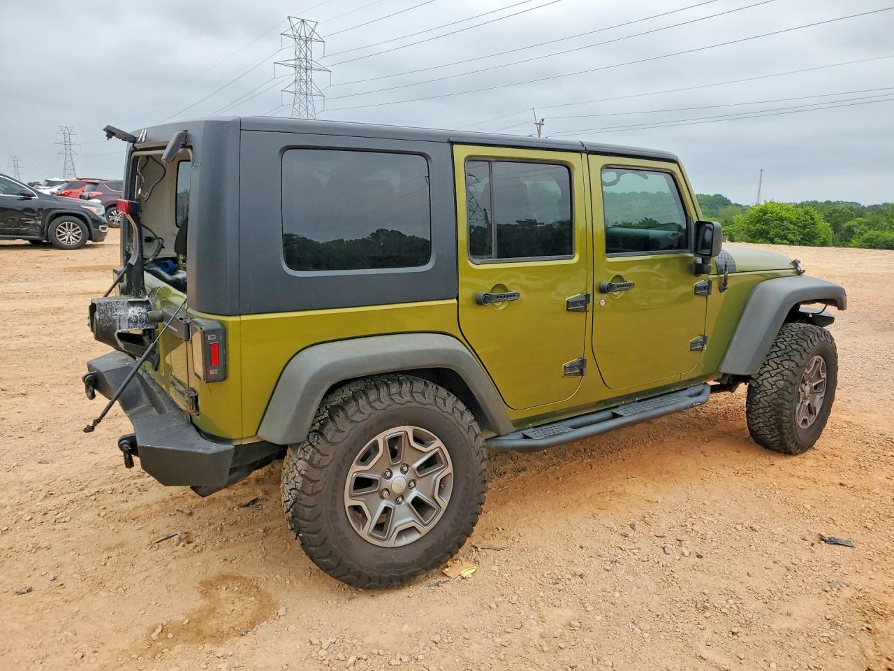 2010 JEEP WRANGLER