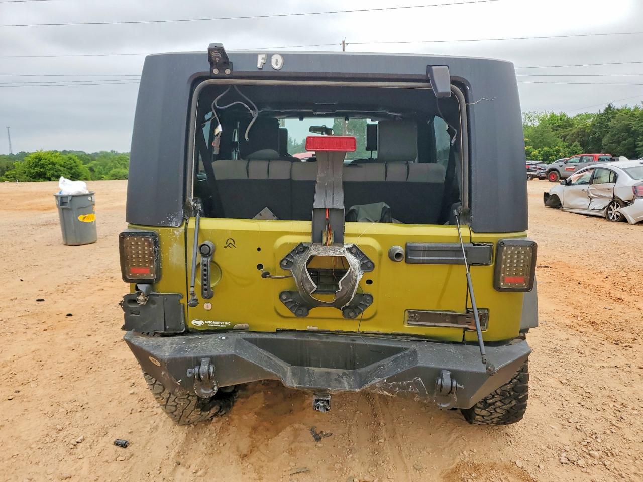 2010 JEEP WRANGLER