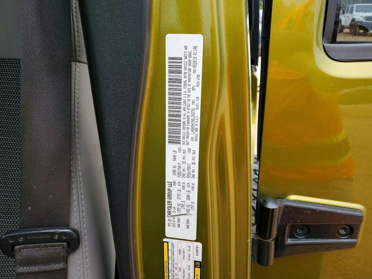 2010 JEEP WRANGLER