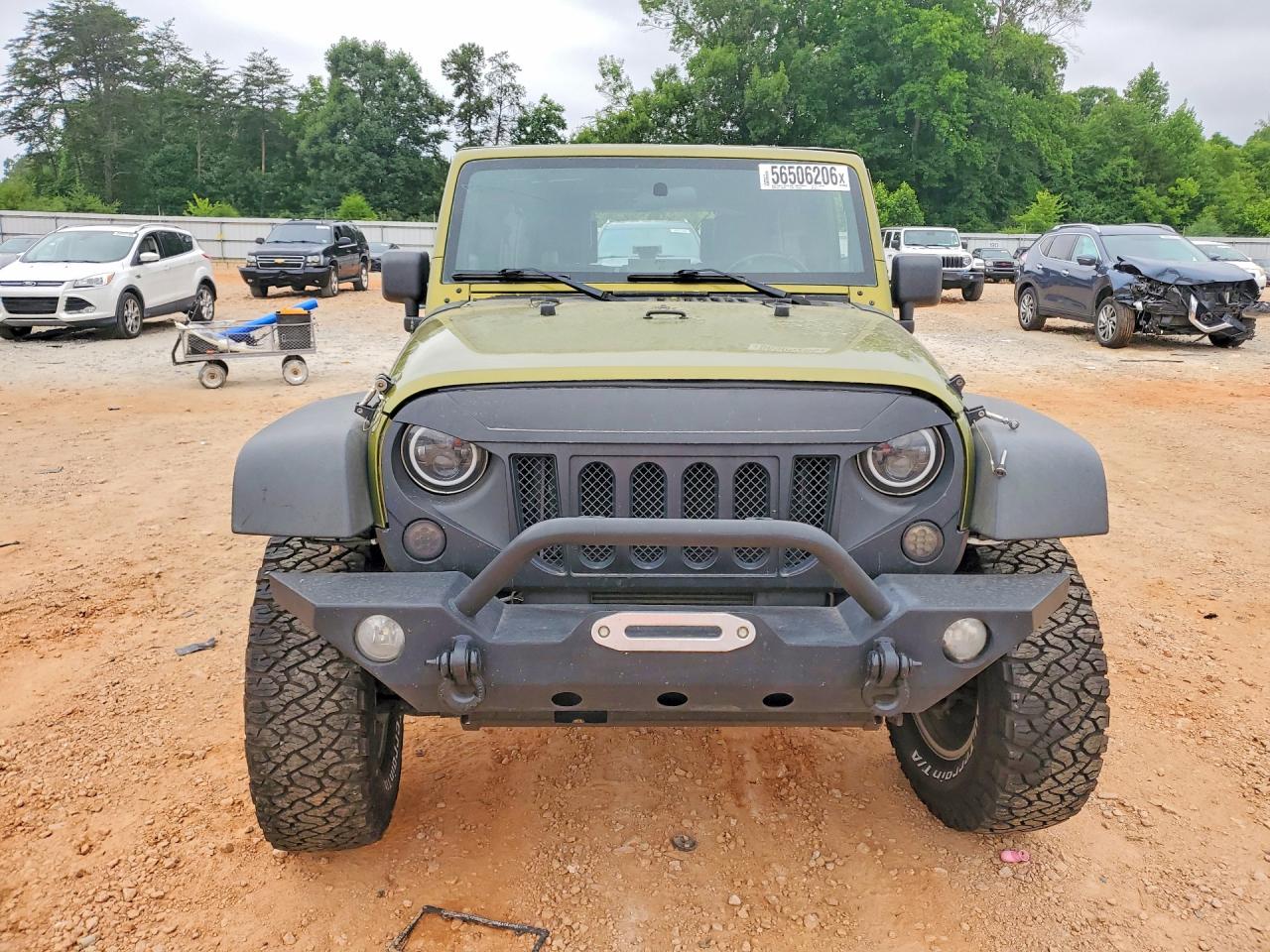2010 JEEP WRANGLER