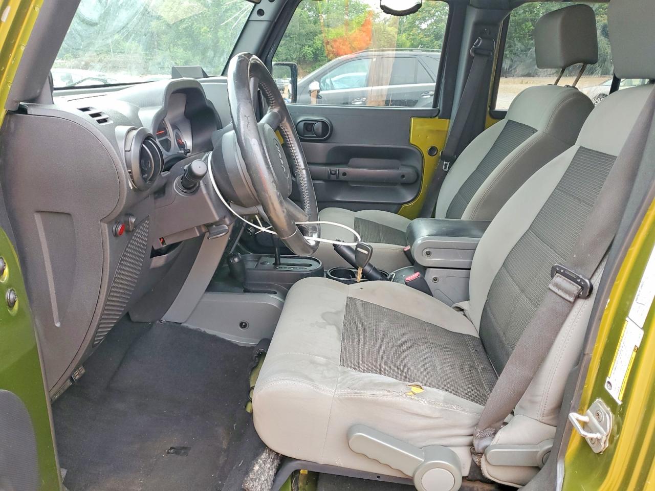 2010 JEEP WRANGLER