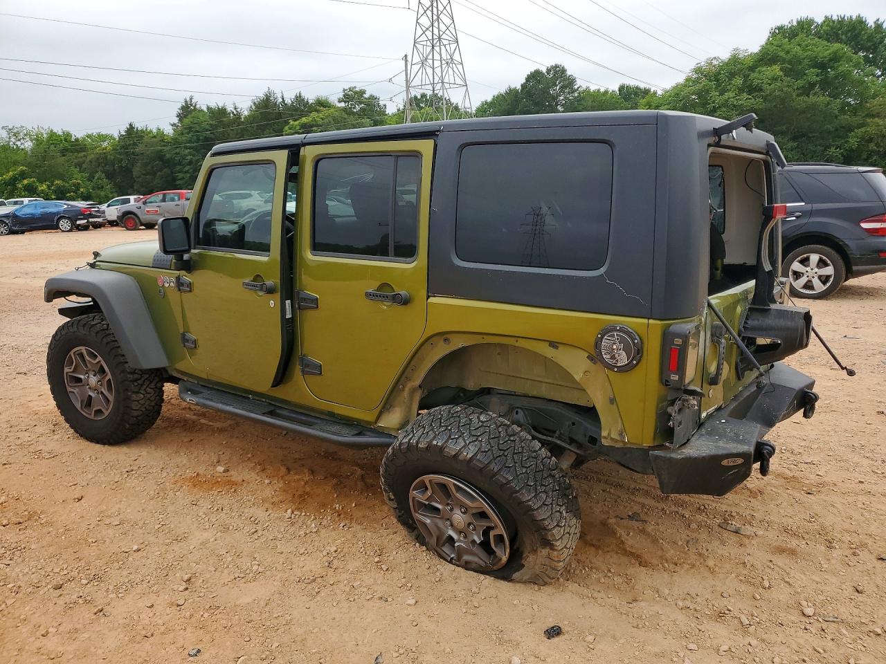 2010 JEEP WRANGLER