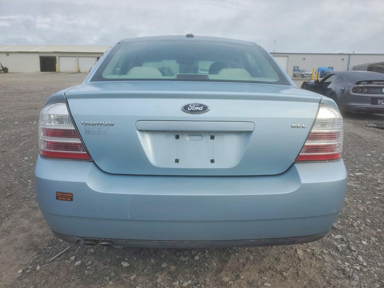 2008 FORD TAURUS
