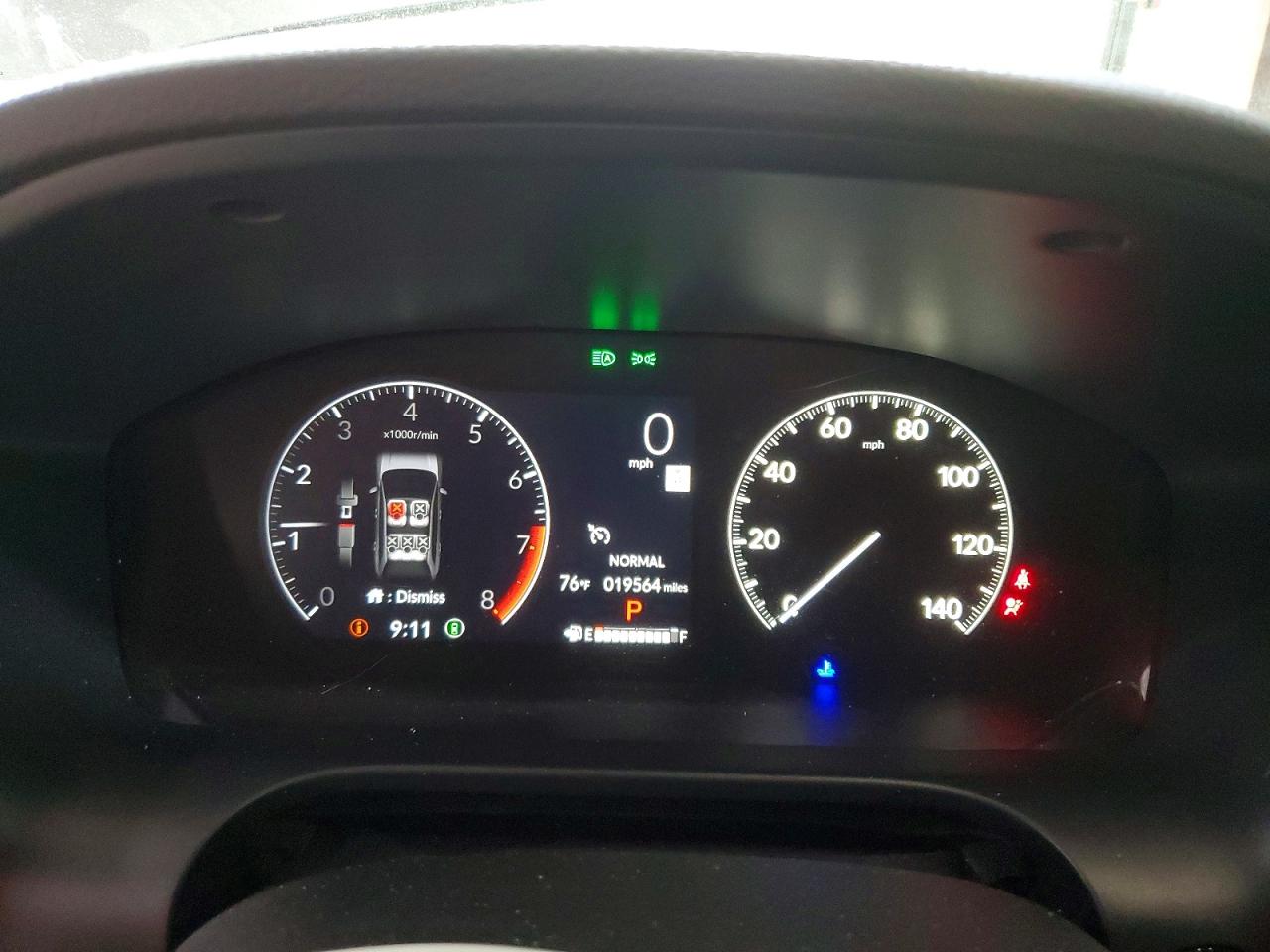 2025 HONDA HR-V