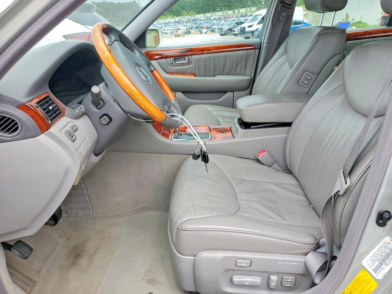 2002 LEXUS LS430