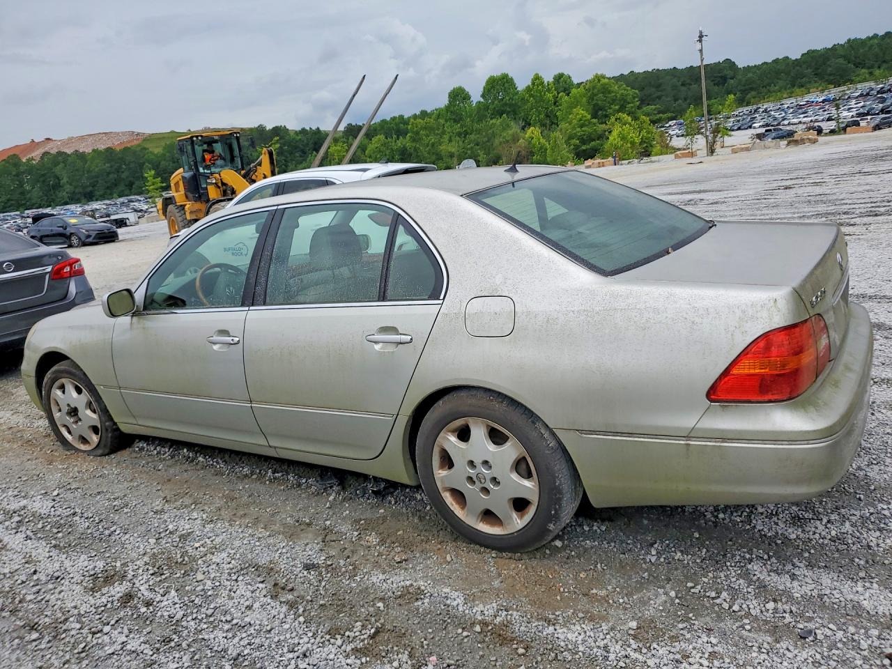 2002 LEXUS LS430