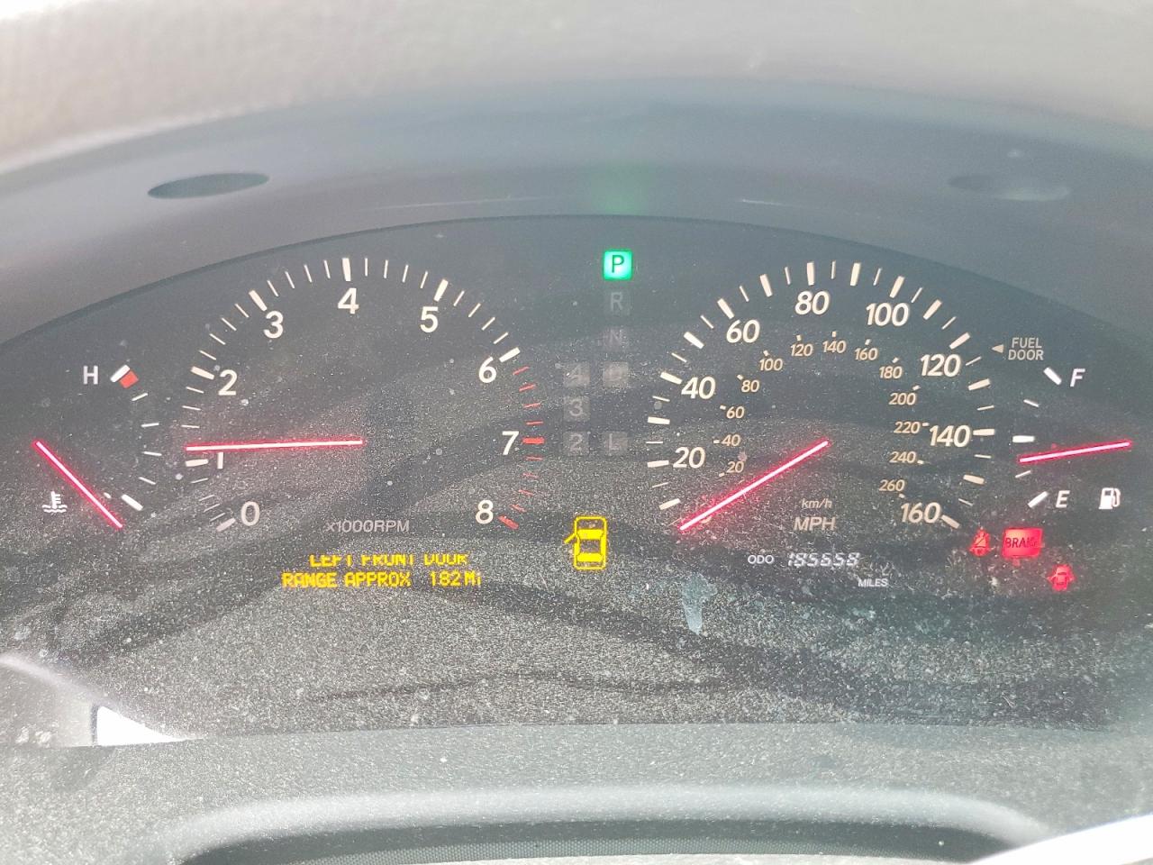 2002 LEXUS LS430