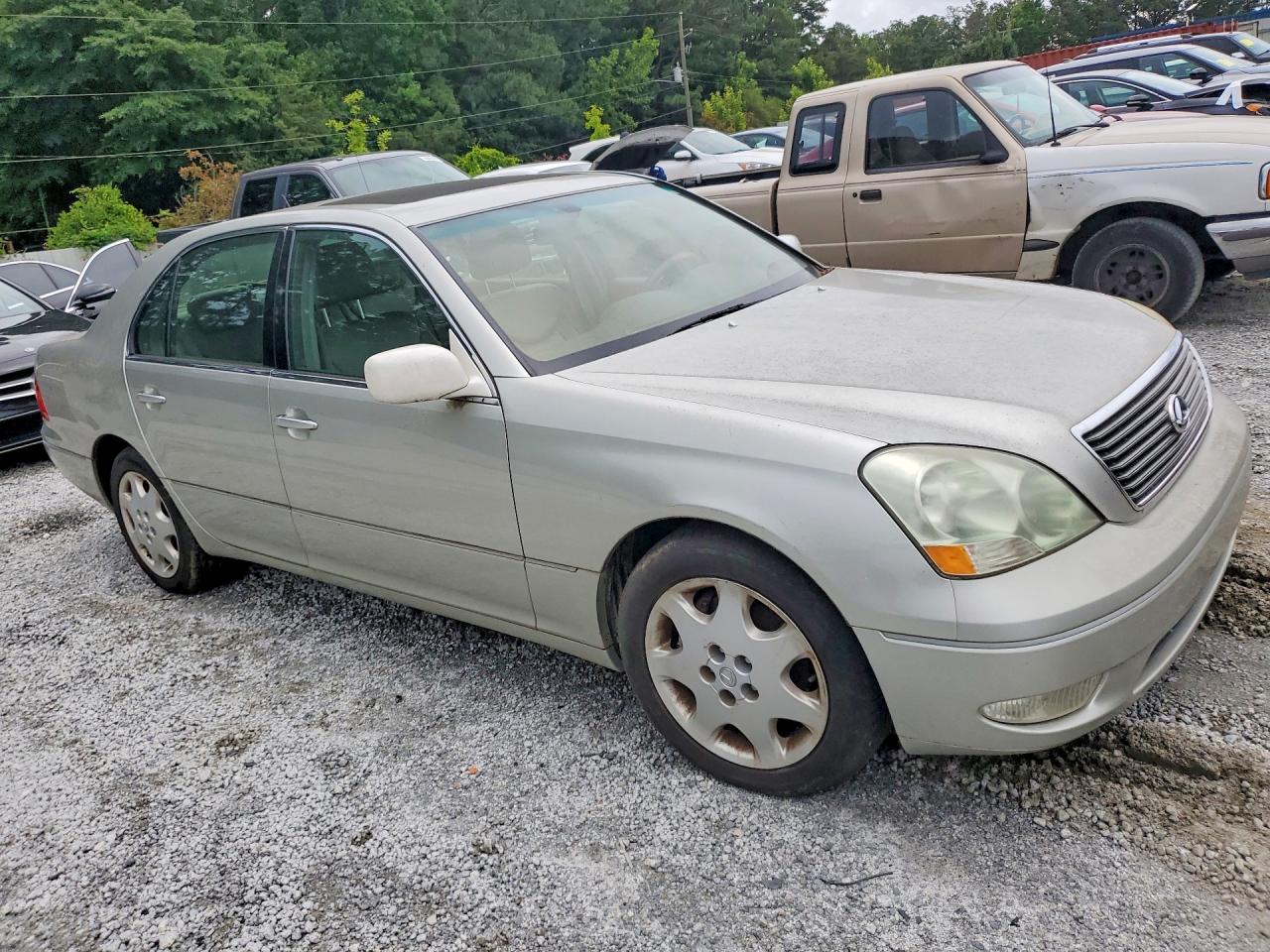 2002 LEXUS LS430