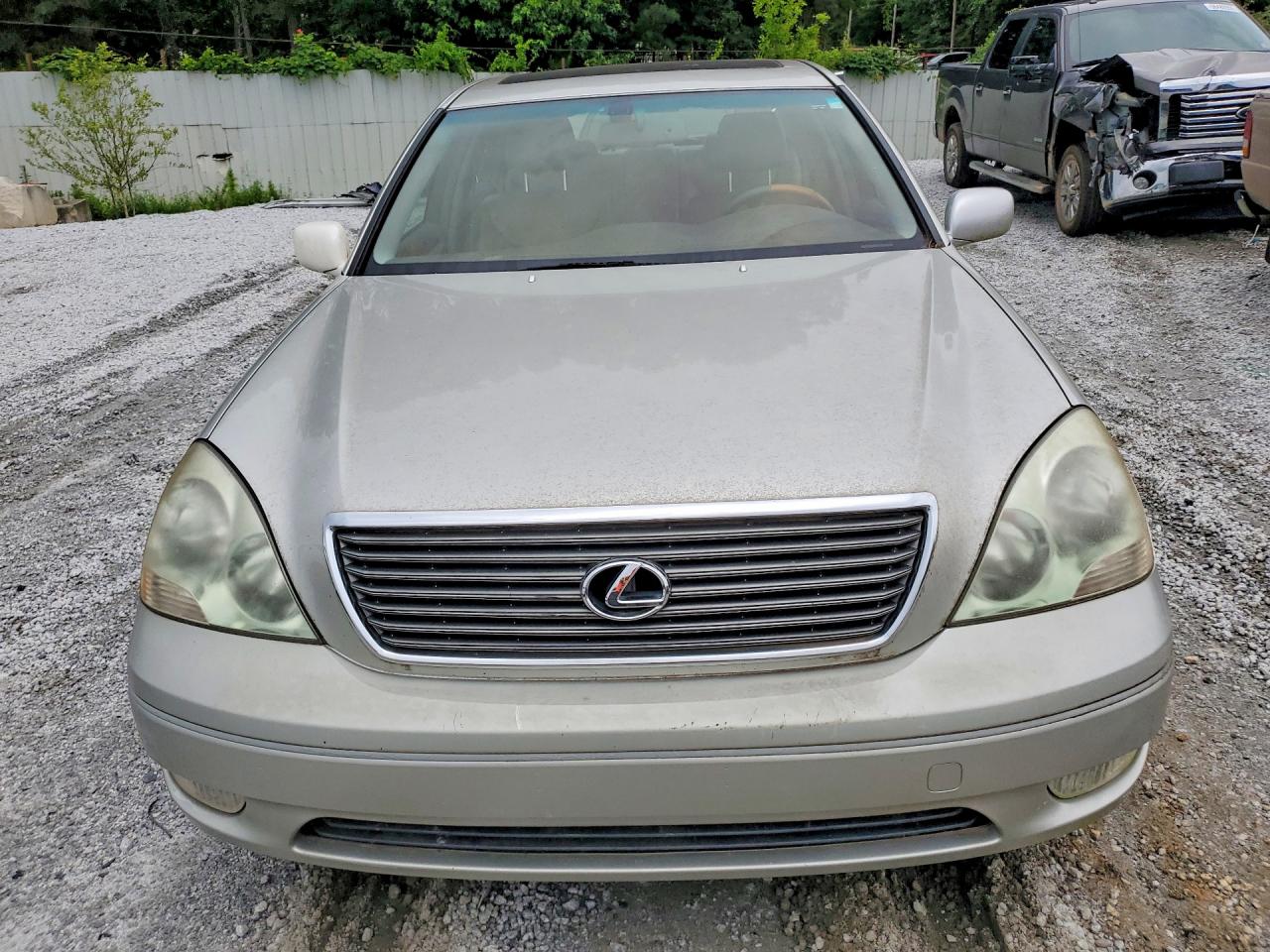 2002 LEXUS LS430