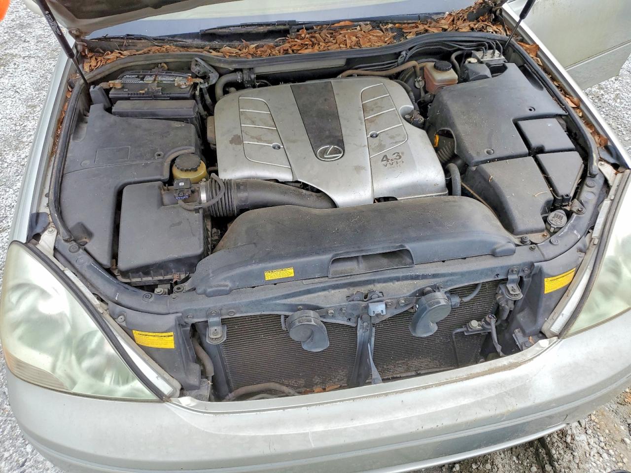 2002 LEXUS LS430