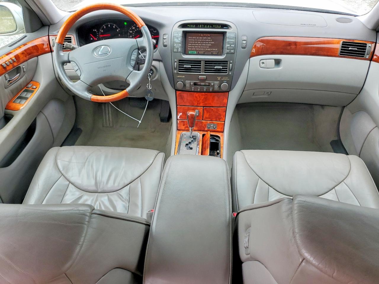2002 LEXUS LS430