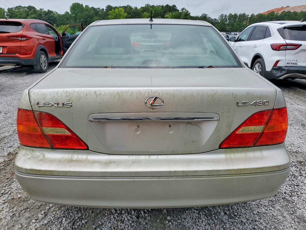 2002 LEXUS LS430