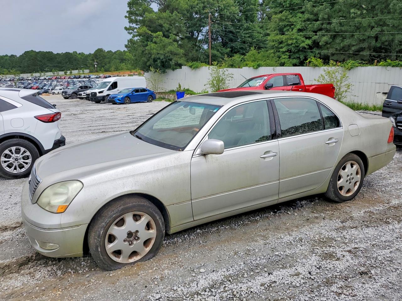 2002 LEXUS LS430