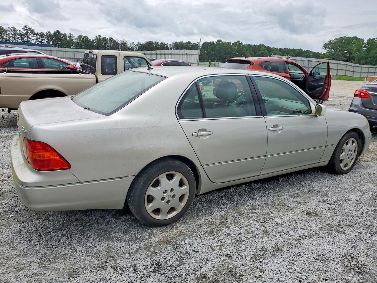 2002 LEXUS LS430