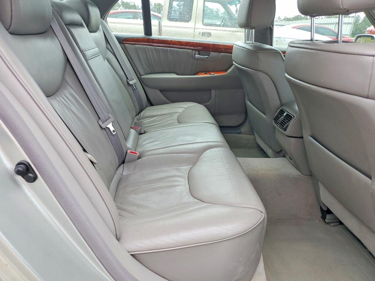 2002 LEXUS LS430