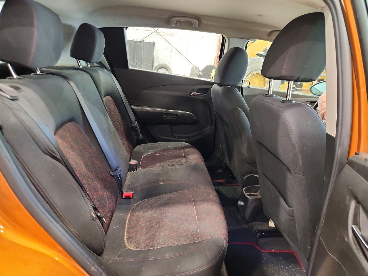 2017 CHEVROLET SONIC