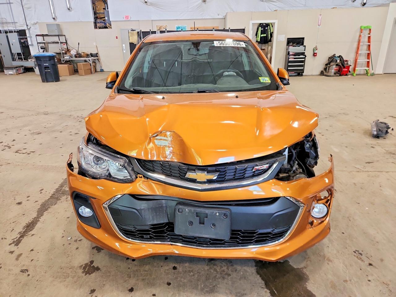 2017 CHEVROLET SONIC