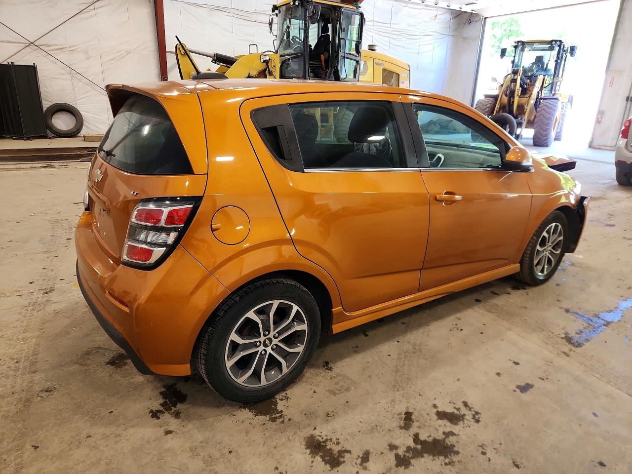 2017 CHEVROLET SONIC