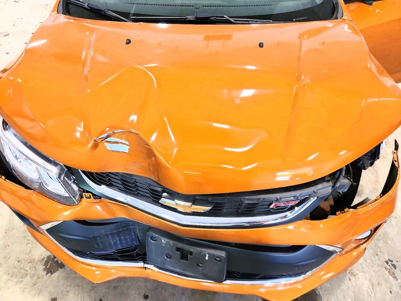 2017 CHEVROLET SONIC