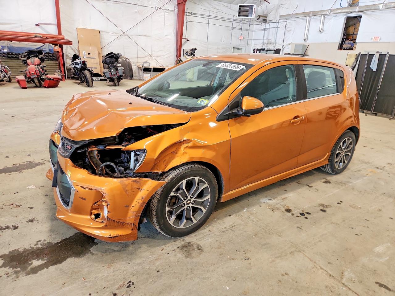 2017 CHEVROLET SONIC