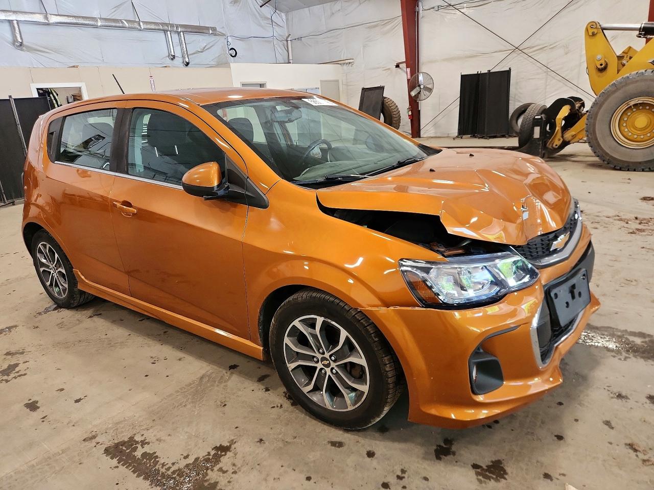 2017 CHEVROLET SONIC