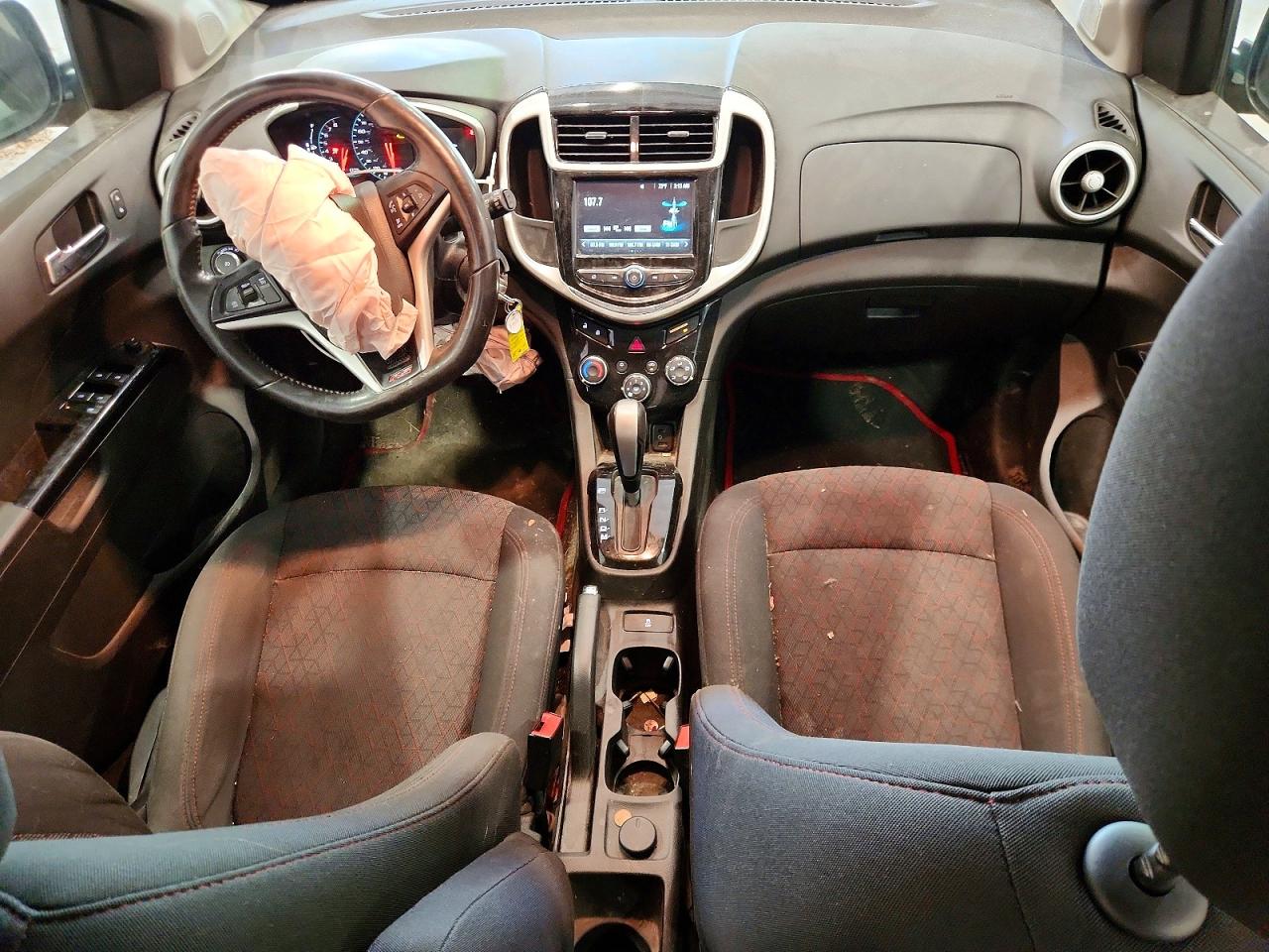 2017 CHEVROLET SONIC