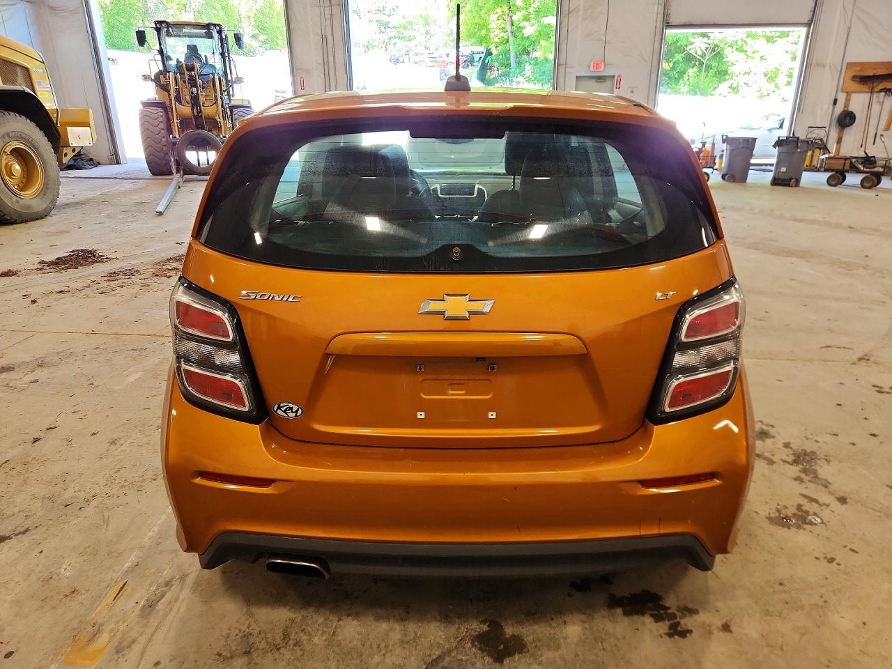 2017 CHEVROLET SONIC