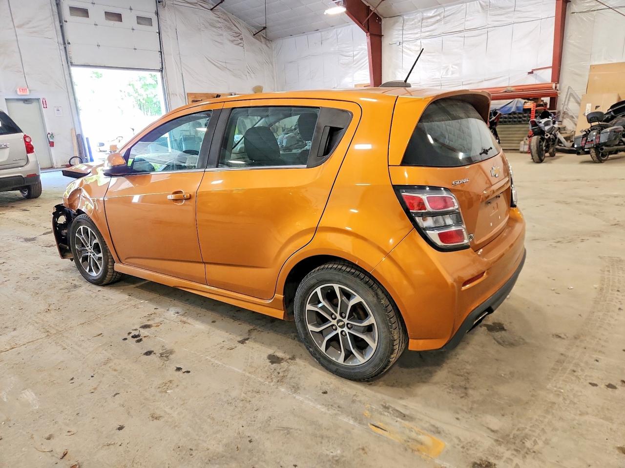 2017 CHEVROLET SONIC