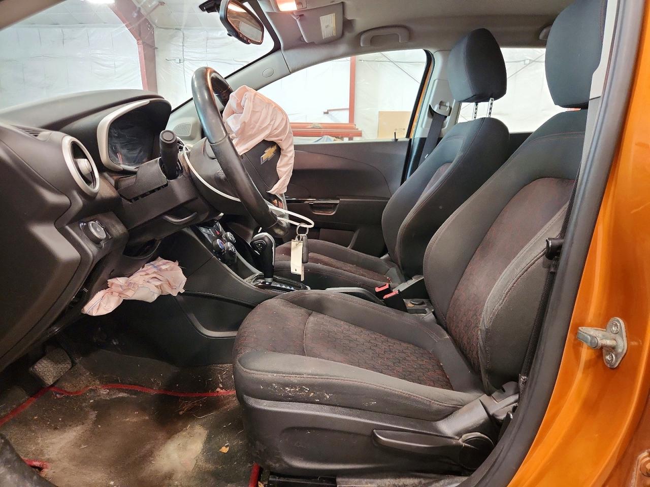 2017 CHEVROLET SONIC