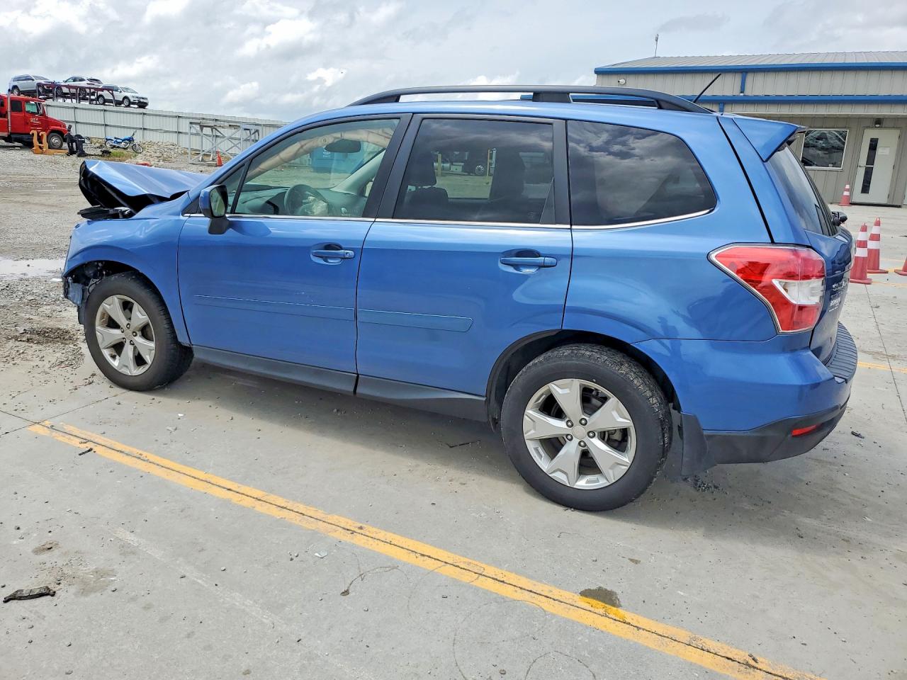 2015 SUBARU FORESTER
